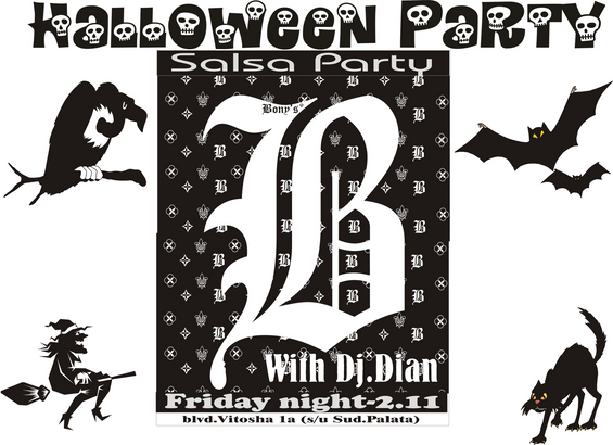 Helloween Salsa Party