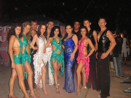 ������� � ������� �� Salsa Club ''Sabroso''