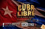 на 22 Септември: CUBA LIBRE @ BACKSTAGE