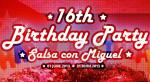 01 юни: 16th SALSA BIRTHDAY! DANCE STUDIO “SALSA CON MIGUEL” СТАВА НА 16 ГОДИНИ!